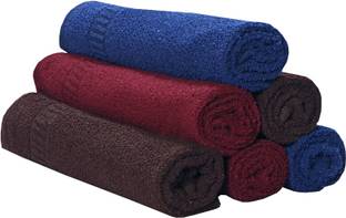 Silver Linens Cotton 425 GSM Face, Hand Towel Set