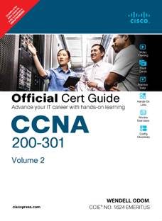 CCNA 200-301 Official Cert Guide, Volume 2