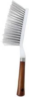 Auto Oprema Cleaning Brush, Duster with Hard and Long Bristles for Car Seat/Carpet/Mats (CarpetBrush) Plastic, Microfibre Wet and Dry Brush