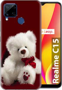 Fashionury Back Cover for Realme C15