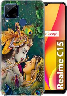 Fashionury Back Cover for Realme C15