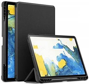 HITFIT Flip Cover for Samsung Galaxy Tab S7 FE 12.4 inch