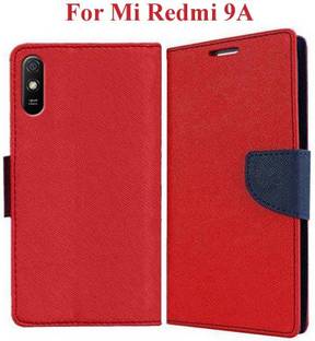 Wristlet Flip Cover for Redmi 9A, Redmi 9i, Redmi 9A Sport, Redmi 9i Sport
