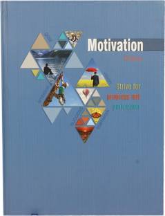 Toss Motivation 2021 B5 Diary Ruled 165 Pages