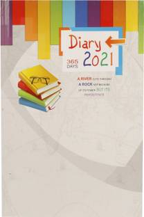 Toss J-105 2021 A5 Diary Ruled 365 Pages