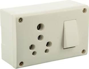 Hansh Switch Socket 16 A Five Pin Socket