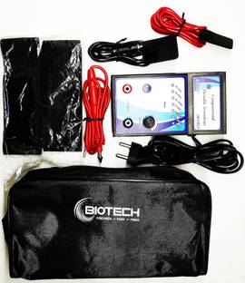 BIOTECH STRIKER Portable Muscle Stimulator With Tens Electrotherapy Electrotherapy Device