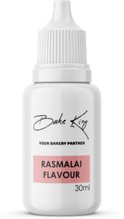 Bake King Rasmalai Flavour Food Essence for Baking Cakes, Jams, Jelies, Cookies, Ice Creams, Shrebats and Cake Desserts Kesar Kulfi Liquid Food Essence