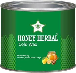 HONEY HERBAL COLD WAX-Cold Wax for Hair Removal For Women/Waxing For face.(600 g) Wax