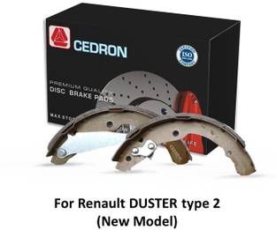 Cedron LS-182 Rear Brake Shoe for Duster (New Model) type 2 Handbrake Shoe Kit