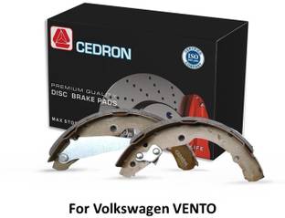 Cedron LS-184 Rear Brake Shoe for Vento Handbrake Shoe Kit