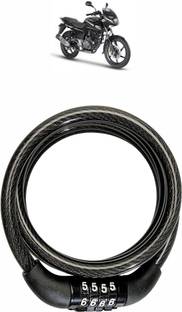 Vagary Steel Combination Lock For Helmet