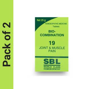 SBL Bio-Combination 19 N/A Tablets