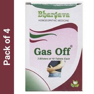 Bhargava Phytolab Gas Off Tablets