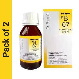 BAKSONS Dr Bakshis B Drop 7 Climacteri Drops