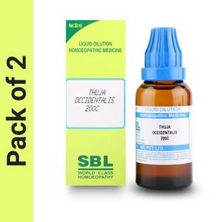 SBL Thuja Occidentalis 200C Liquid