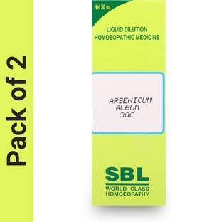 SBL Arsenicum Album 30C Liquid