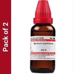Dr.Willmar Schwabe India Berberis Aquifolium 30CH 30CH Liquid
