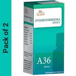 ALLEN A36 Dysemenorhea Drops