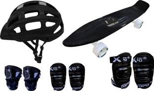 Jaspo Ride on penny board Pro Skateboard combo(22.5" * 5..5") Skating Kit