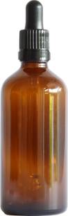 FUTURA MARKET 100Ml Glass Dropper Bottle for Essential Oil, DIY Beauty care with LeakProof Laboratory Dropper Bottle
