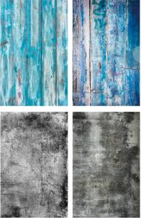 Store2508 Flat Lay Flatlay Tabletop Photography Backdrop Background for Food, Jewelry, Cosmetics, Small Product, Photo Pros and More, (Set Q) 56 * 88 cm 300 gsm Canvas Paper