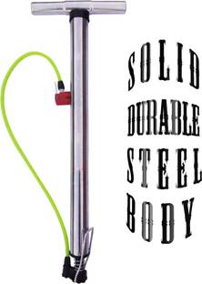 Anaysa Enterprises Portable Hand Air Pump for Bike, Cycle, Ball, Inflatable Furniture Toys Float, Ball, Car, Balloon, Bicycle, Motorcycle, Inflatable Furniture, Football Pump, Volleyball Pump, Basketball Pump, Handball Pump Pump
