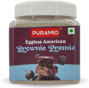 PURAMIO Eggless American Brownie Premix 350 g