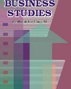 Business Studies Class 11 New Ncert