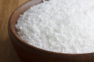 Marwar Desiccated Coconut for Cooking, 800gm (High Fiber, Low Fat, Unsweetened) Nariyal Burada/Flakes Pack (800 Grams)