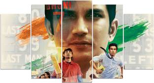 DivineDesigns 61 cm Sushant Singh Cut Pieces Sticker Self Adhesive Sticker
