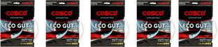 COSCO Eco Gut Multifilament String 0.7 Badminton String(Pack Of 5) 0.7 Badminton String - 10 m