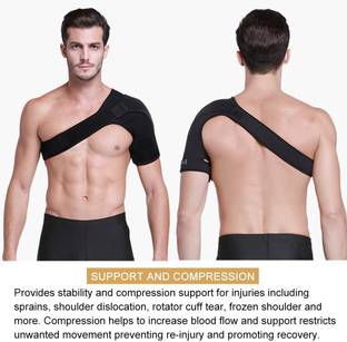 keycraze Adjustable Right shoulder PREMIUM QUALITY NEOPRENE Shoulder Support