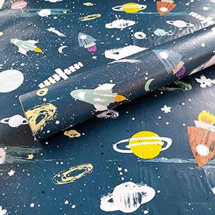 Wollzo 300 cm Kids room Removable Sticker