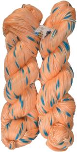 GANGA Flite Joy Hand Knitting Yarn (Multicolor_FATP49) (Hanks-150gms)