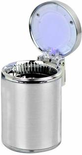 amsik Silver Plastic Ashtray