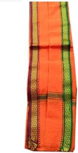 BJP GAMCHA कॉटन 350 GSM फेस, बाथ गमछा