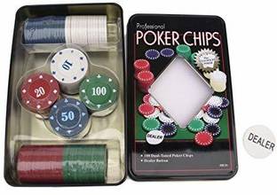 Arham Collection Challenging Skill Poker Board Game Party & Fun Board Game