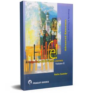 HILFE - A Unique Study Aid for German Learners - Volume 2 [Advanced Exercises in Reading, Writing and Speaking]