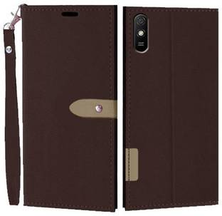 Wynhard Flip Cover for Redmi 9A, Redmi 9i, Redmi 9A Sport, Redmi 9i Sport