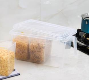 stecksmart Plastic Fridge Container  - 1500 ml