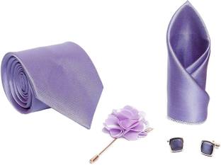 AXLON Satin Tie & Cufflink