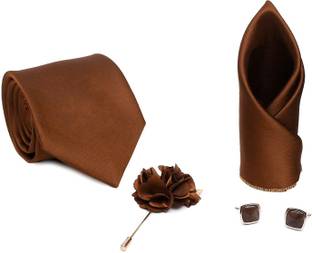 AXLON Satin Tie & Cufflink