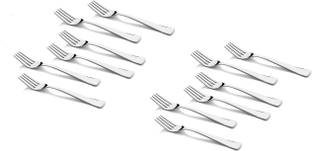 LIMETRO STEEL Steel Baby Fork Set