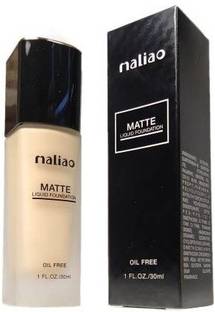 maliao Matte Liquid Foundation-03 Natural Beige Foundation (Natural Beige, 30 ml) Foundation