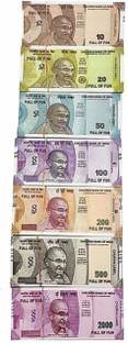 Agnolia Nakli Notes for playing (100*2=200 Notes) (Rs.200, Rs.500 Notes) Currency Gag Toy (Multicolor) Dummy Indian Currency Gag Toy