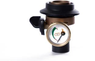 AHA Safety Device & 30% Gas Saving for All Gas Cylinder (Vertical)[PACK OF ONE] Gas Detector