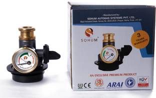 SOHUM Automatic Gas Safety Device Leakage [AUTO CUT OFF] Gas Detector