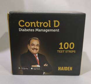 Control D 1519 100 Glucometer Strips