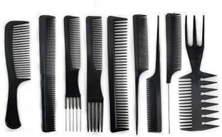Aariketh Professional Hair Cutting Comb Set/Salon Accessories Combo For Hairdressing Hair Cutting Comb Set For Salon Use